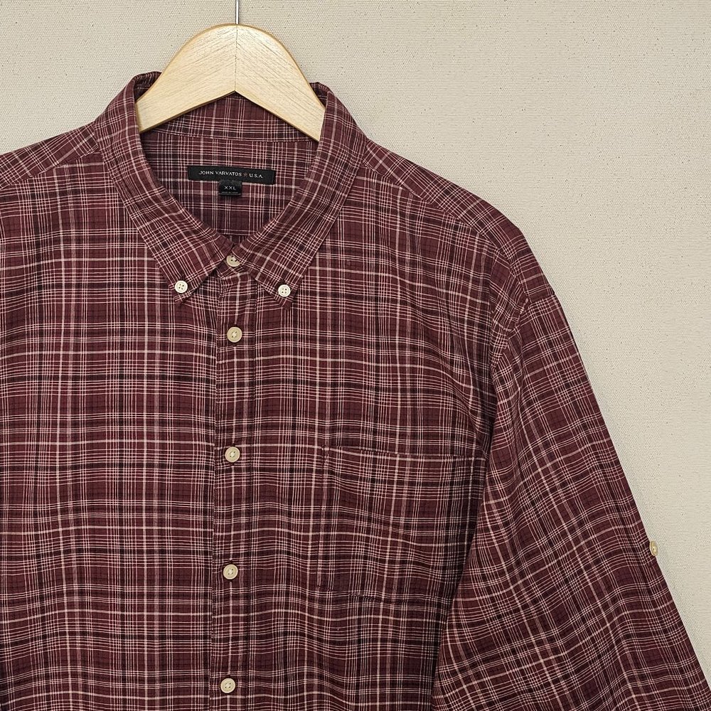 John Varvatos USA Button Down XXL